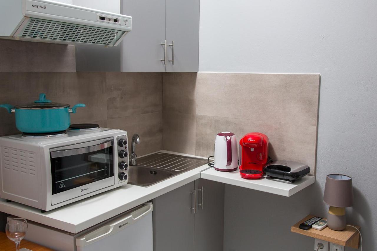 Spiros Apartment In The Center Of Preveza Dodonis 32 外观 照片